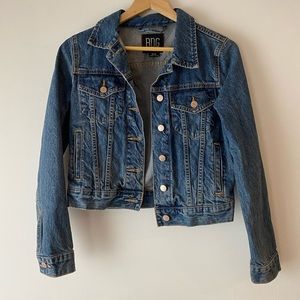 BDG Shrunken Denim Trucker Jacket